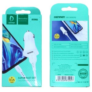 Denmen car charger
